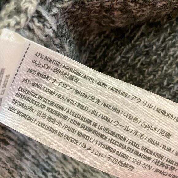 (NWT) Abercrombie & Fitch wool blend cardigan - Picture 6 of 6